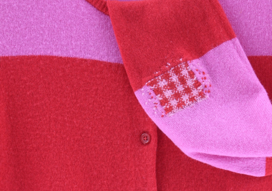 We Love Visible Mending!