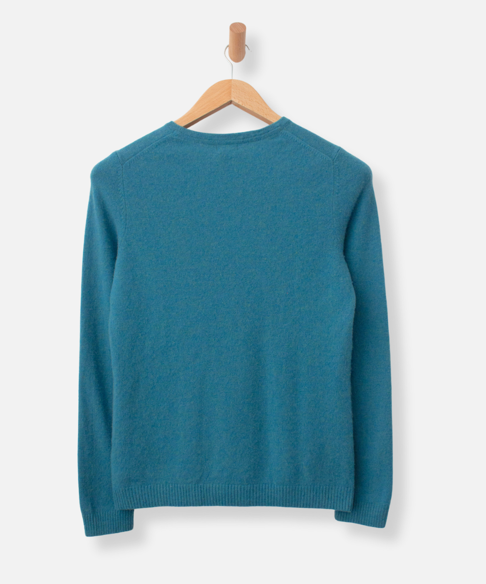 Secondhand cashmere jumper