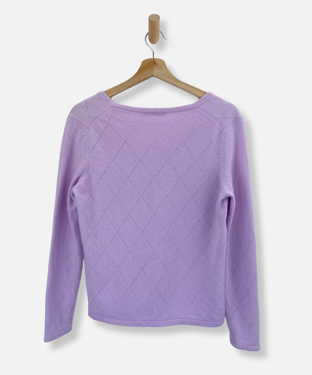 Secondhand cashmere jumper