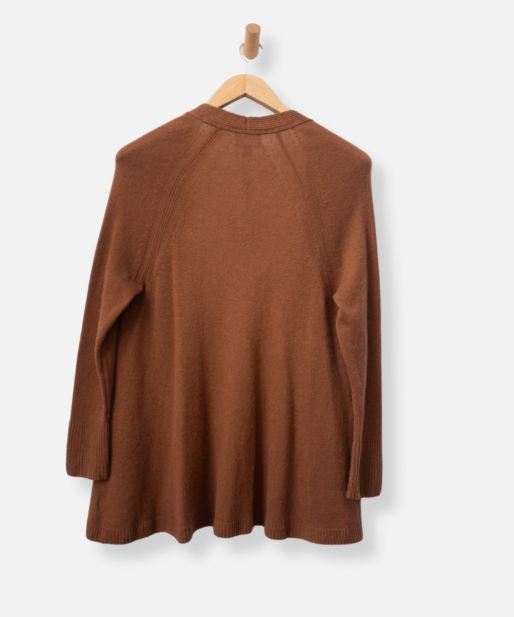 Secondhand cashmere cardigan