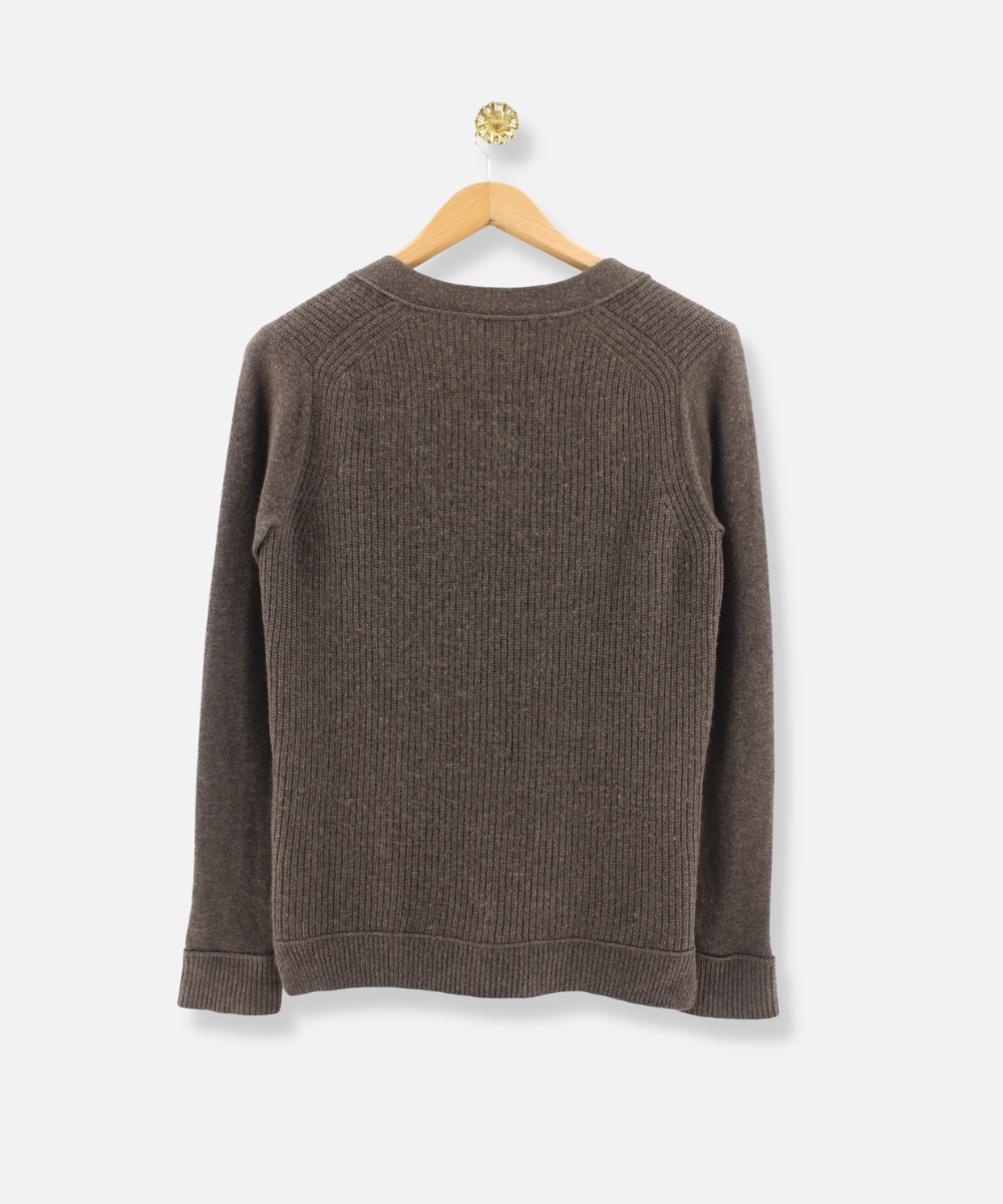 Secondhand cashmere cardigan