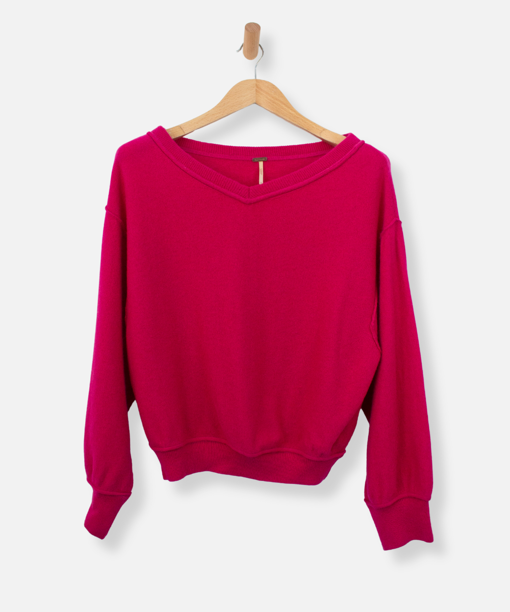 Secondhand cashmere jumper