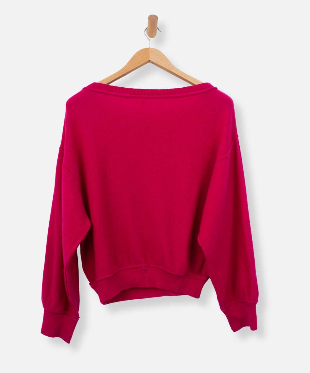 Secondhand cashmere jumper