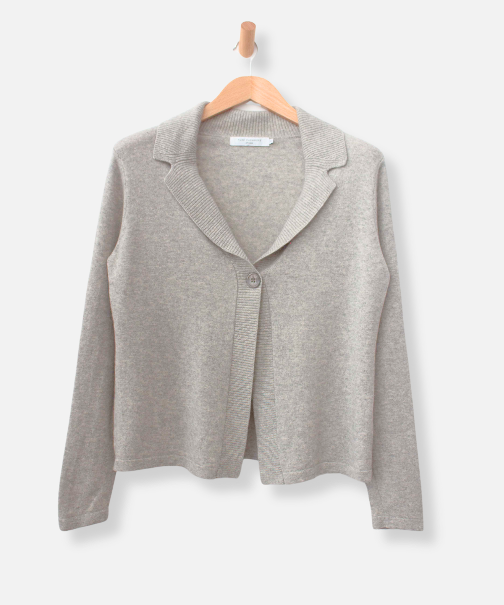 Secondhand cashmere cardigan
