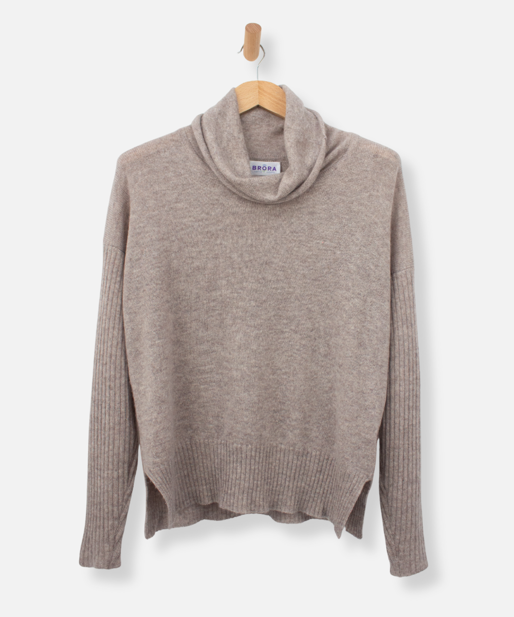 Secondhand cashmere jumper