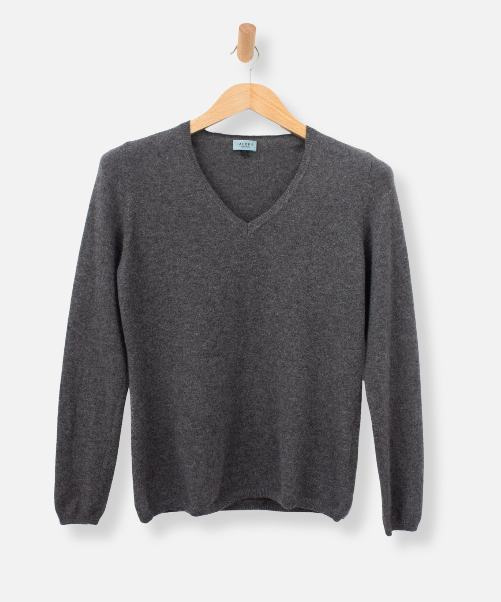 Secondhand cashmere jumper