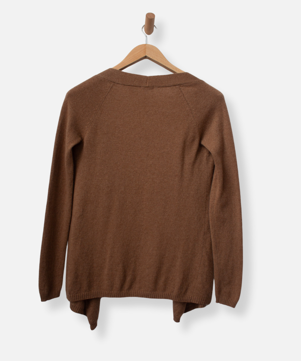 Secondhand cashmere cardigan