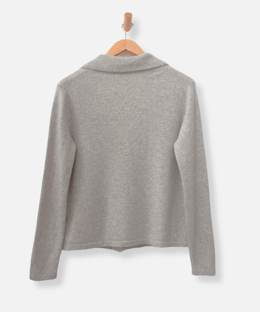 Secondhand cashmere cardigan