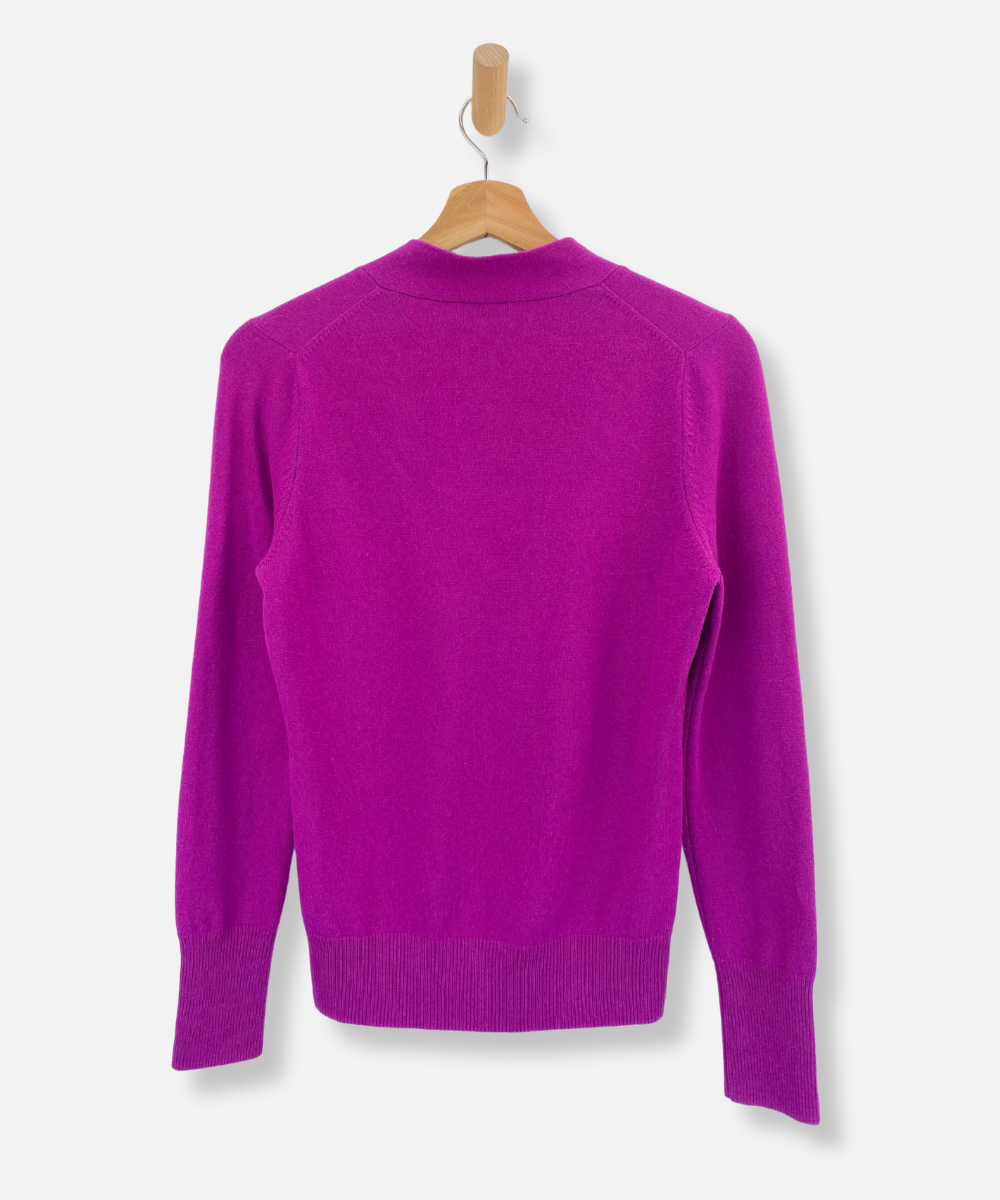 Secondhand cashmere jumper