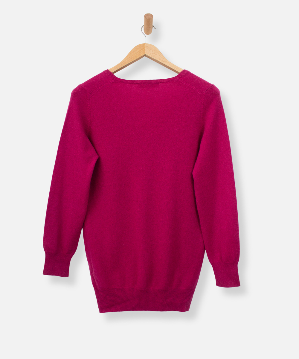 Secondhand cashmere jumper