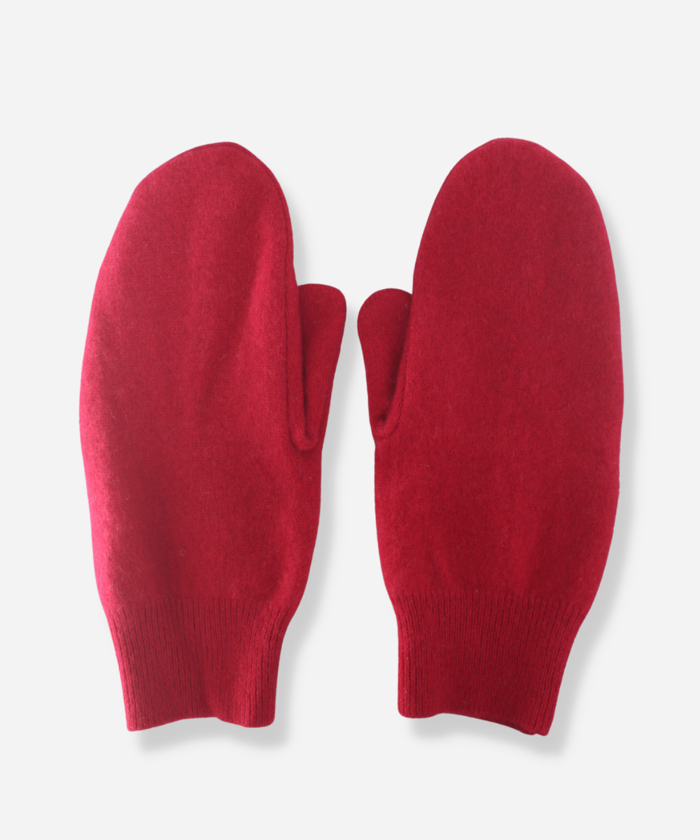 Reclaimed Cashmere Mittens