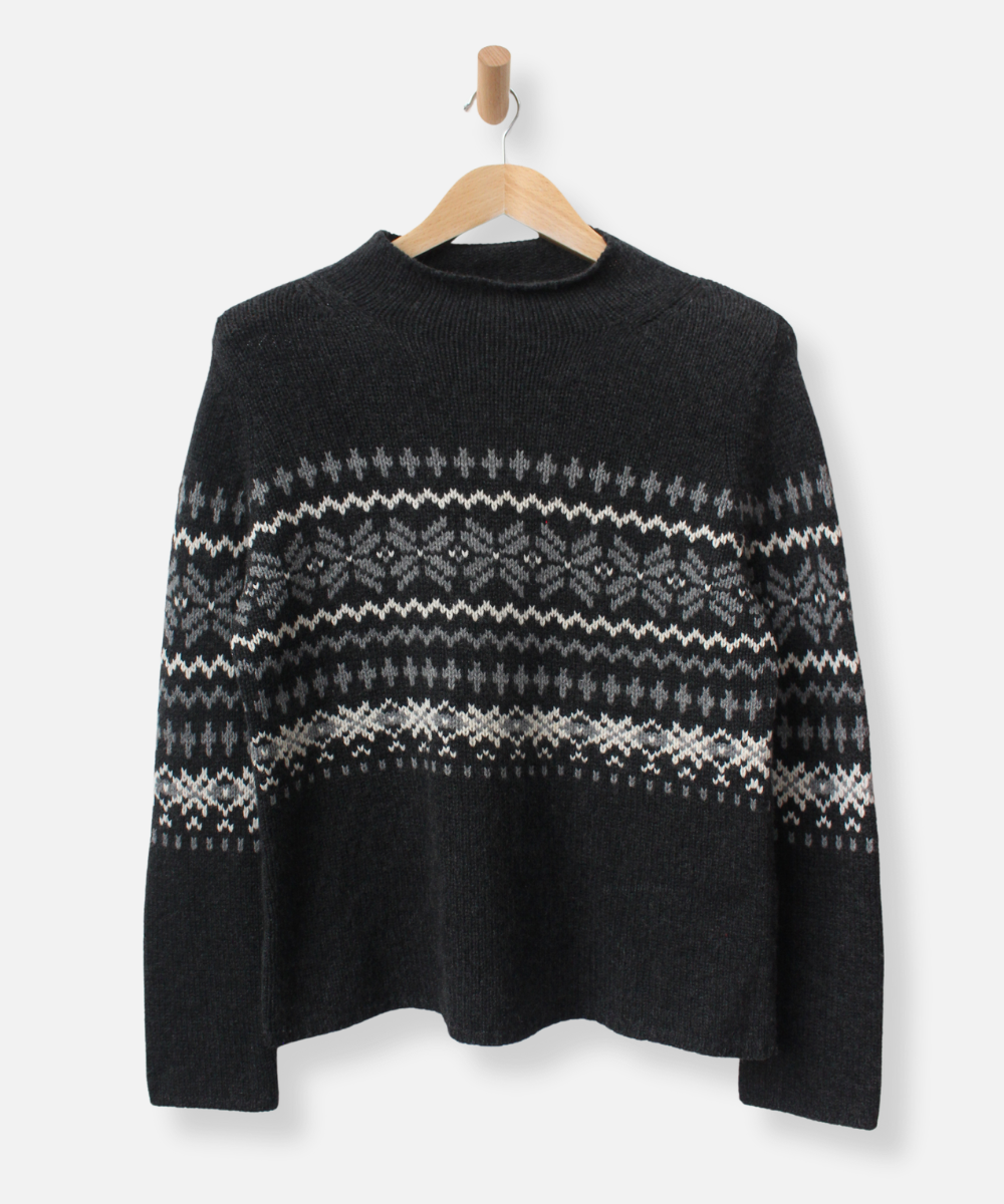 Secondhand cashmere jumper
