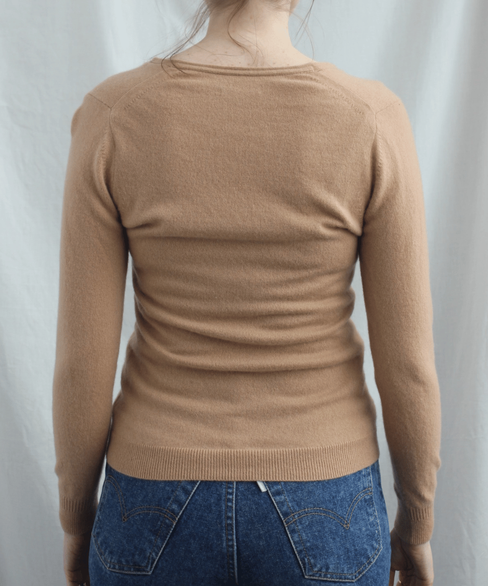 Secondhand cashmere jumper