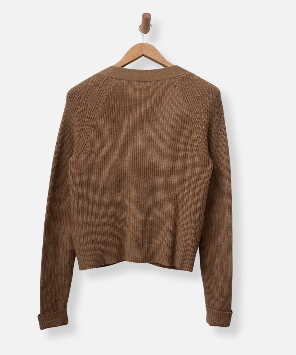 Secondhand cashmere cardigan