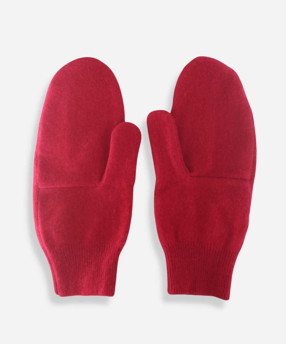 Reclaimed Cashmere Mittens