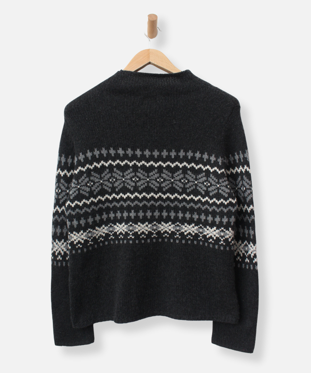 Secondhand cashmere jumper