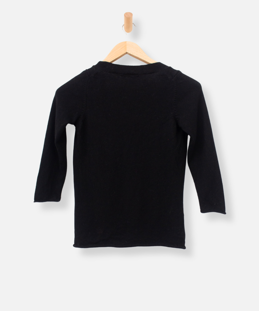 Secondhand cashmere cardigan