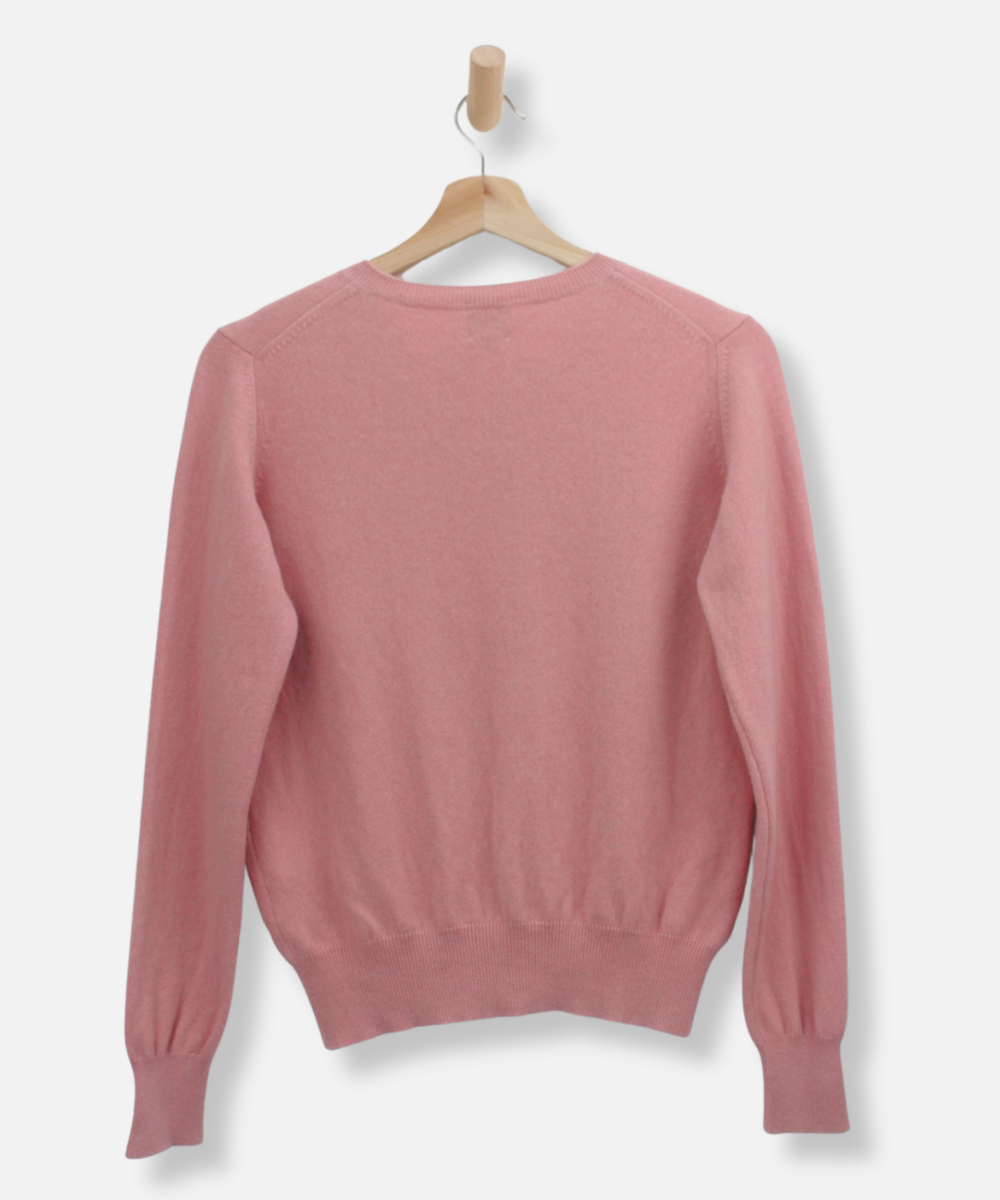 Secondhand cashmere cardigan