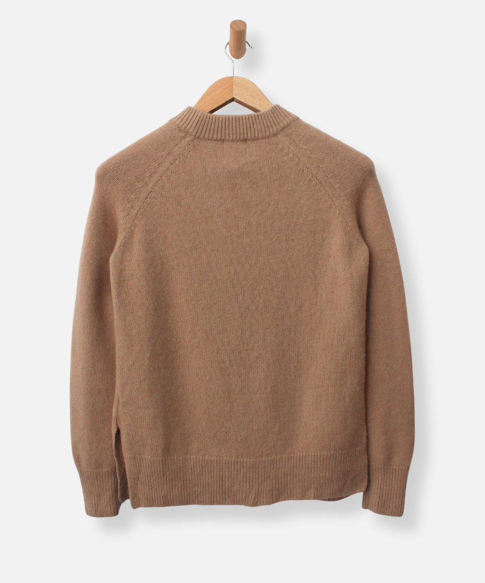 Secondhand cashmere jumper