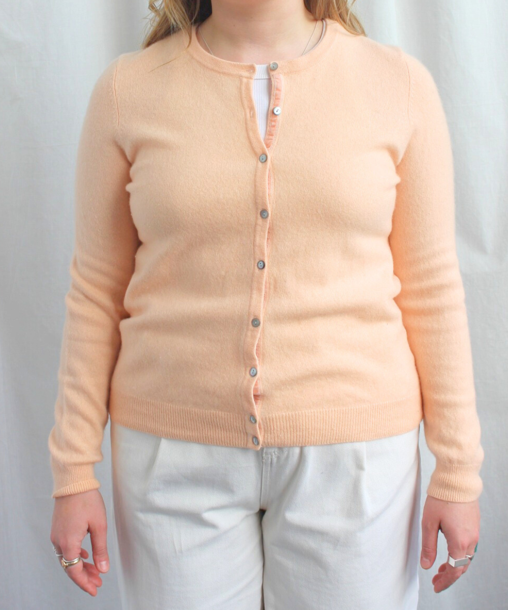 M&s cashmere cardigan womens discount