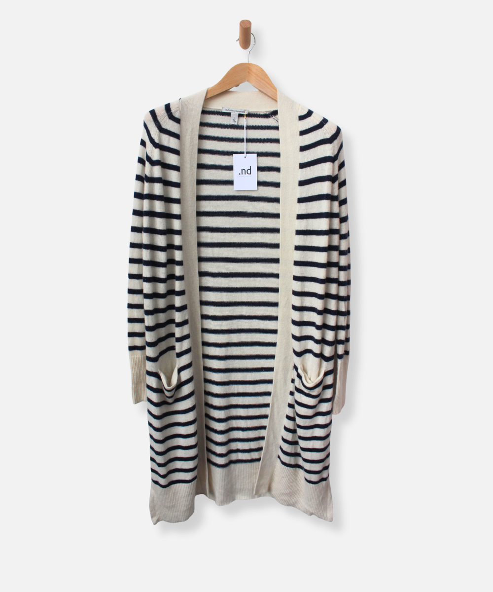 Secondhand cashmere cardigan