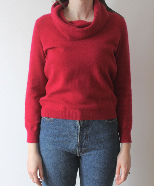 Secondhand cashmere jumper