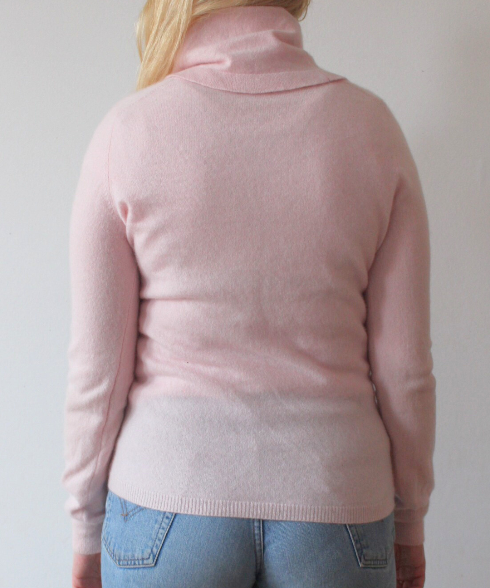 Secondhand cashmere jumper