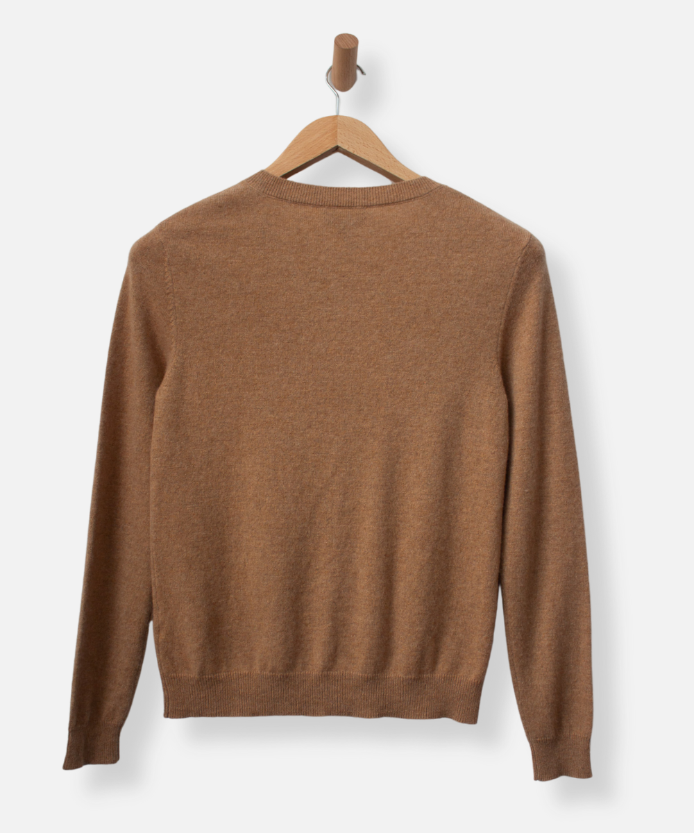 Secondhand cashmere cardigan