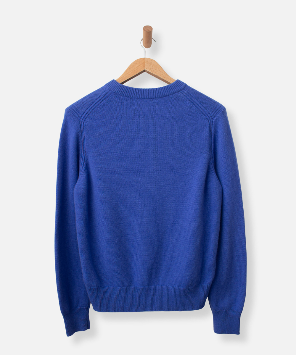 Secondhand cashmere jumper