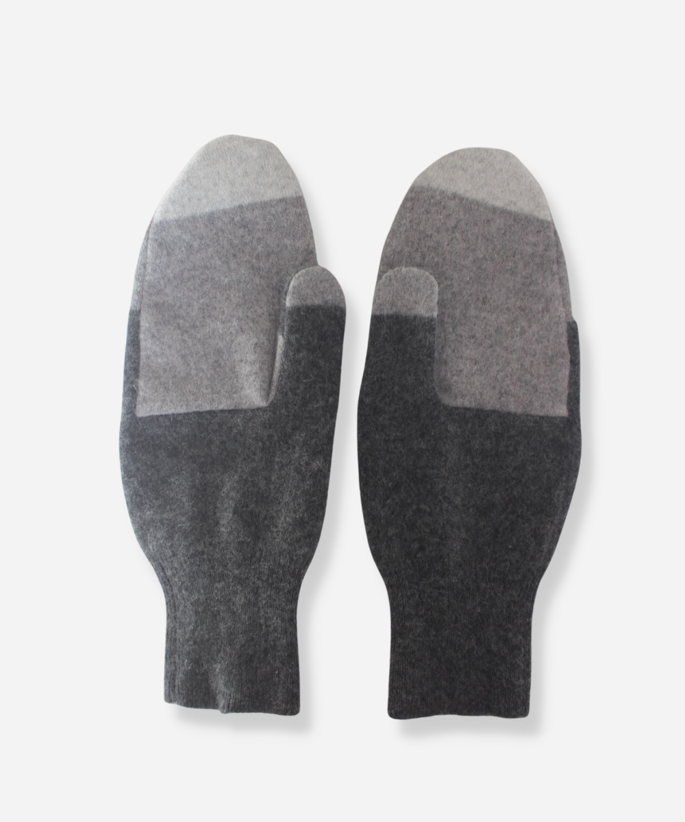 Reclaimed Cashmere Mittens
