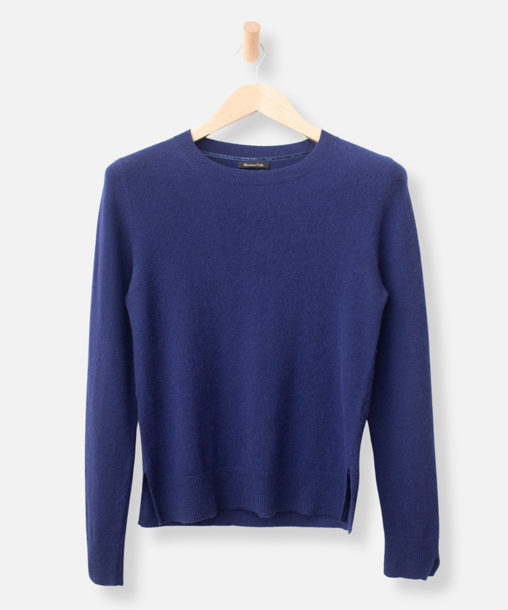 Secondhand cashmere jumper