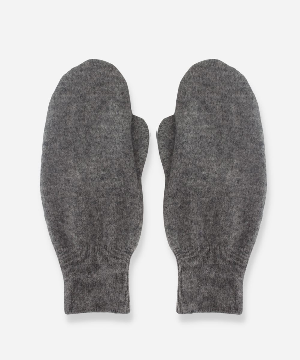 Reclaimed Cashmere Mittens