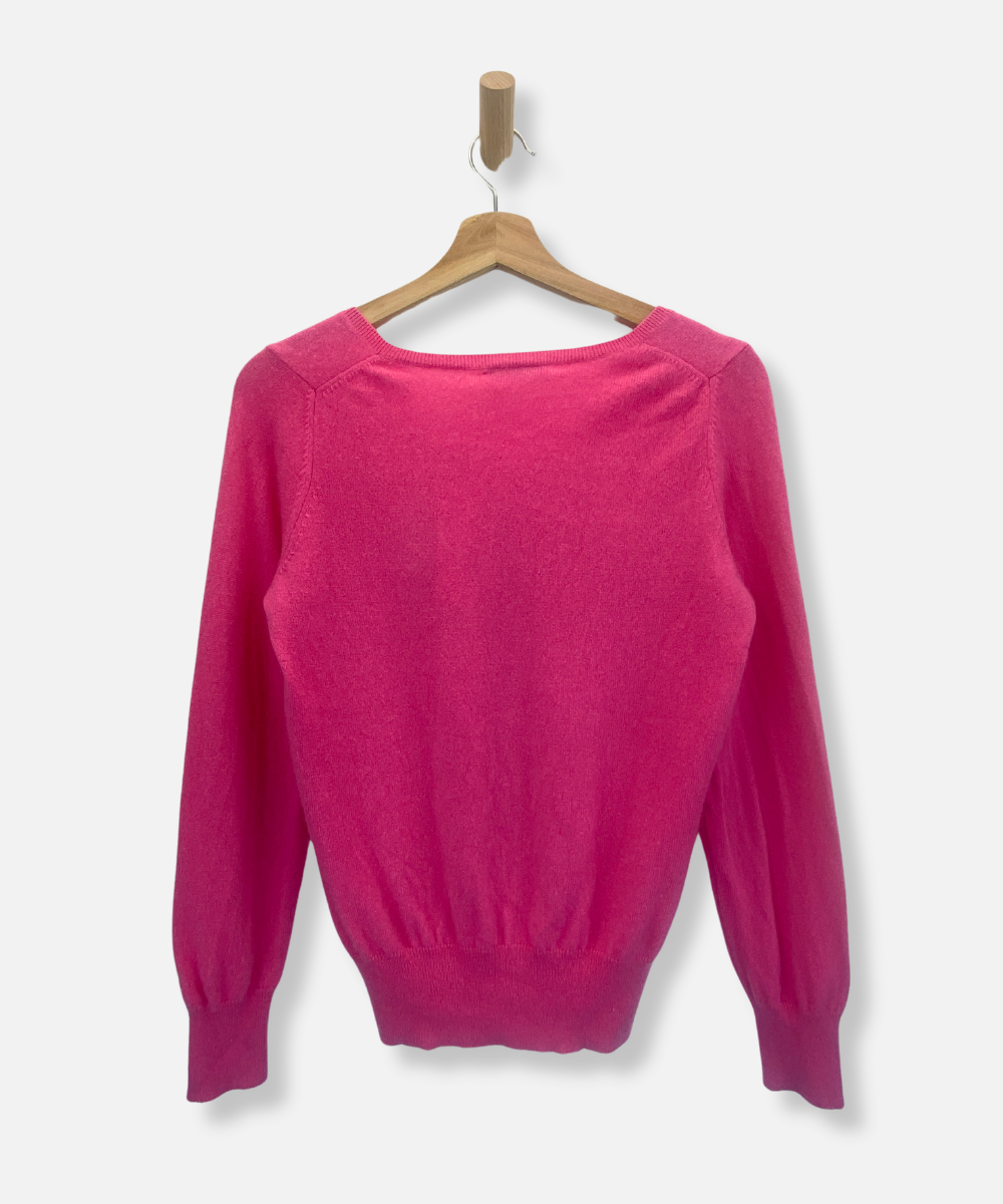 Secondhand cashmere jumper