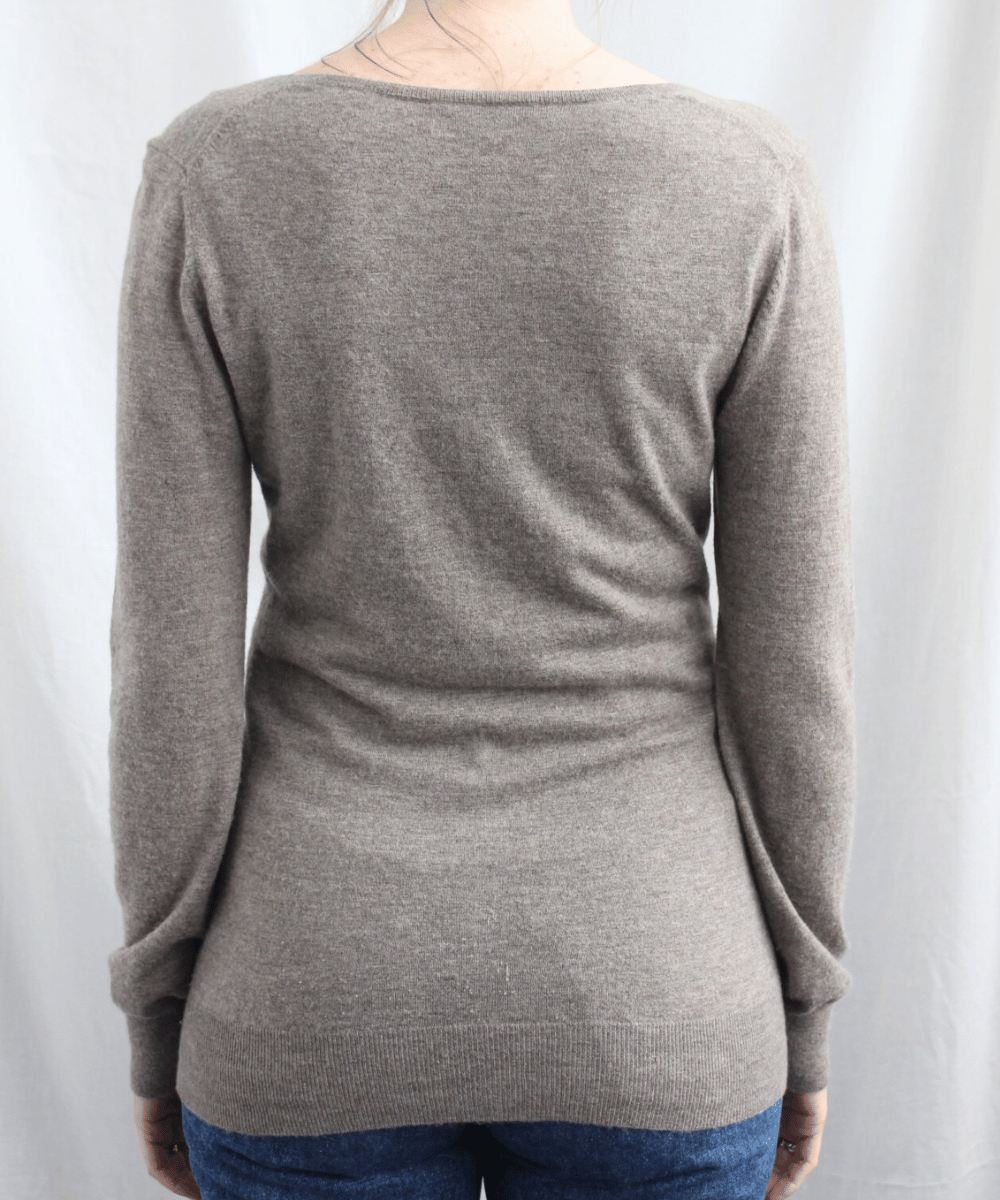 Secondhand cashmere jumper