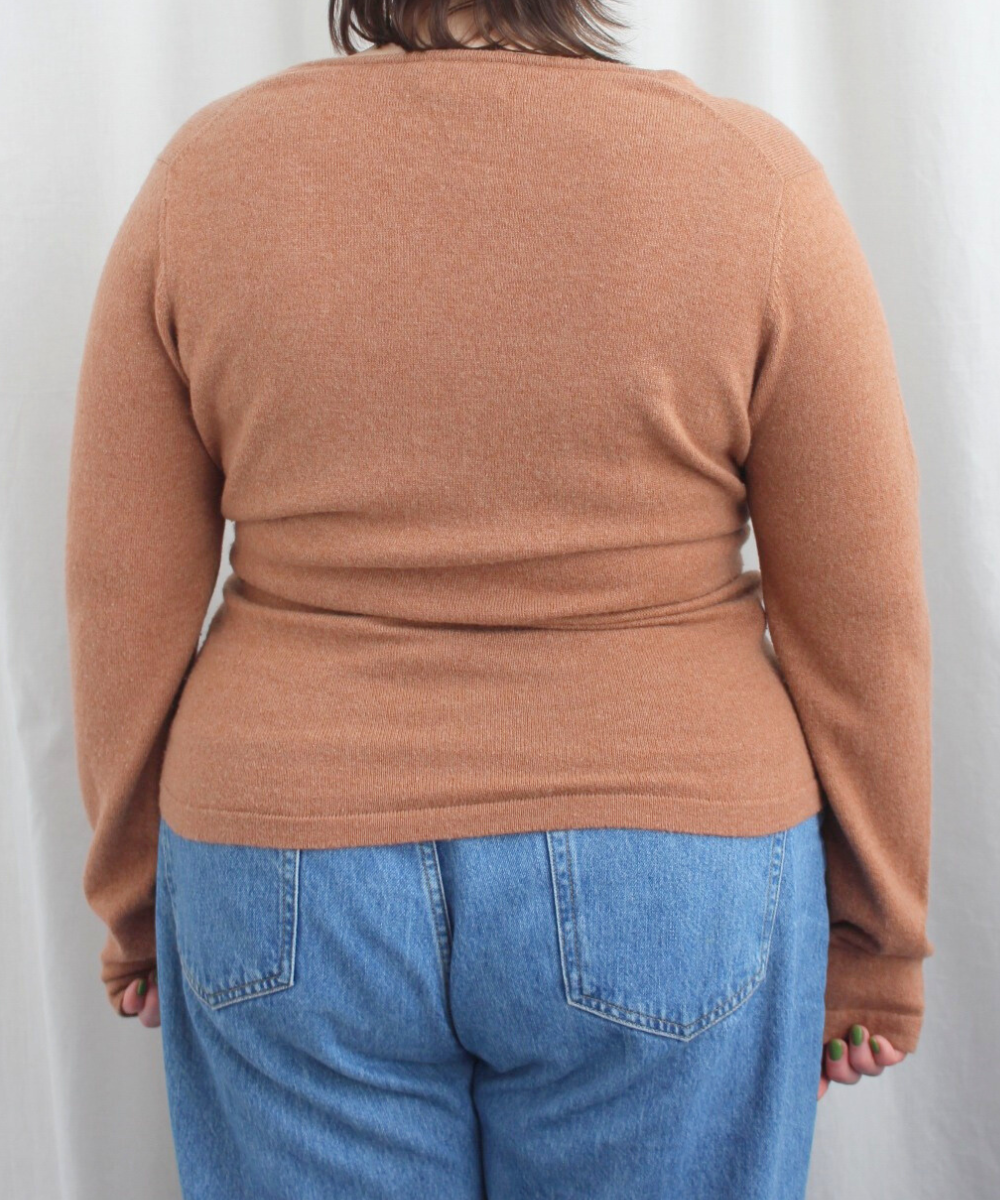 Secondhand cashmere jumper