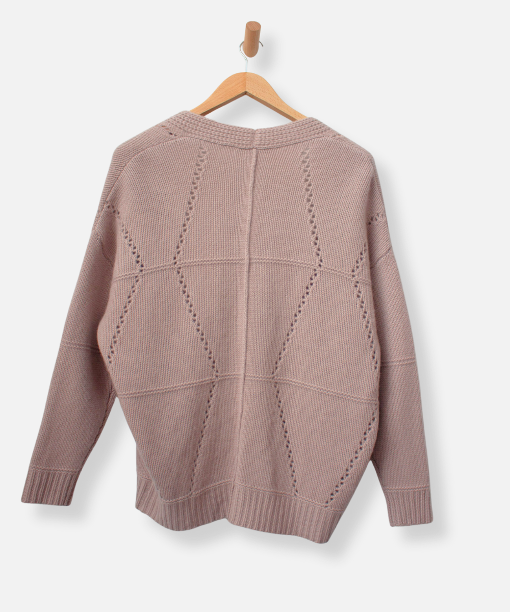 Secondhand cashmere cardigan