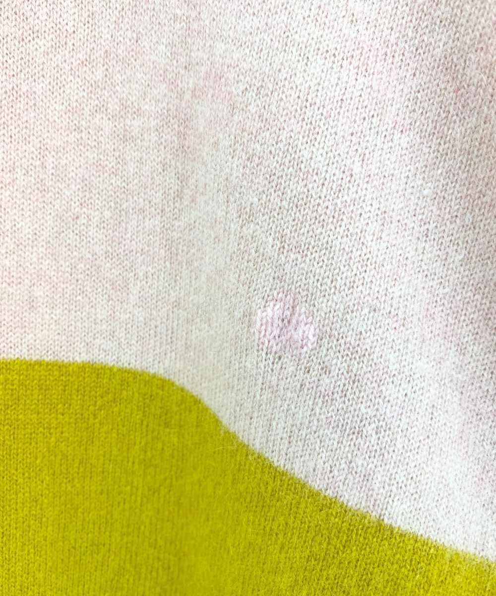 Secondhand cashmere jumper