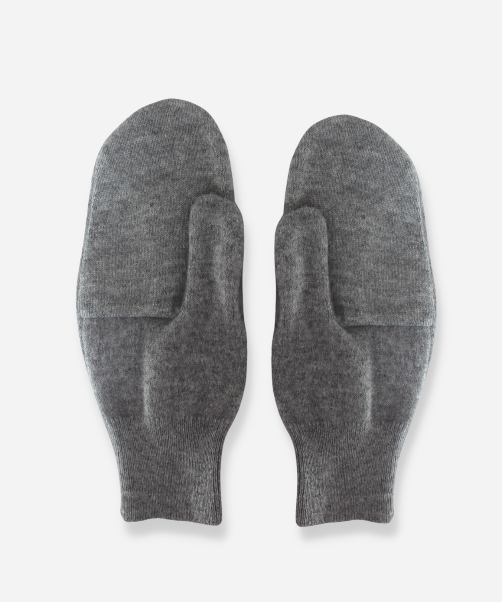 Reclaimed Cashmere Mittens