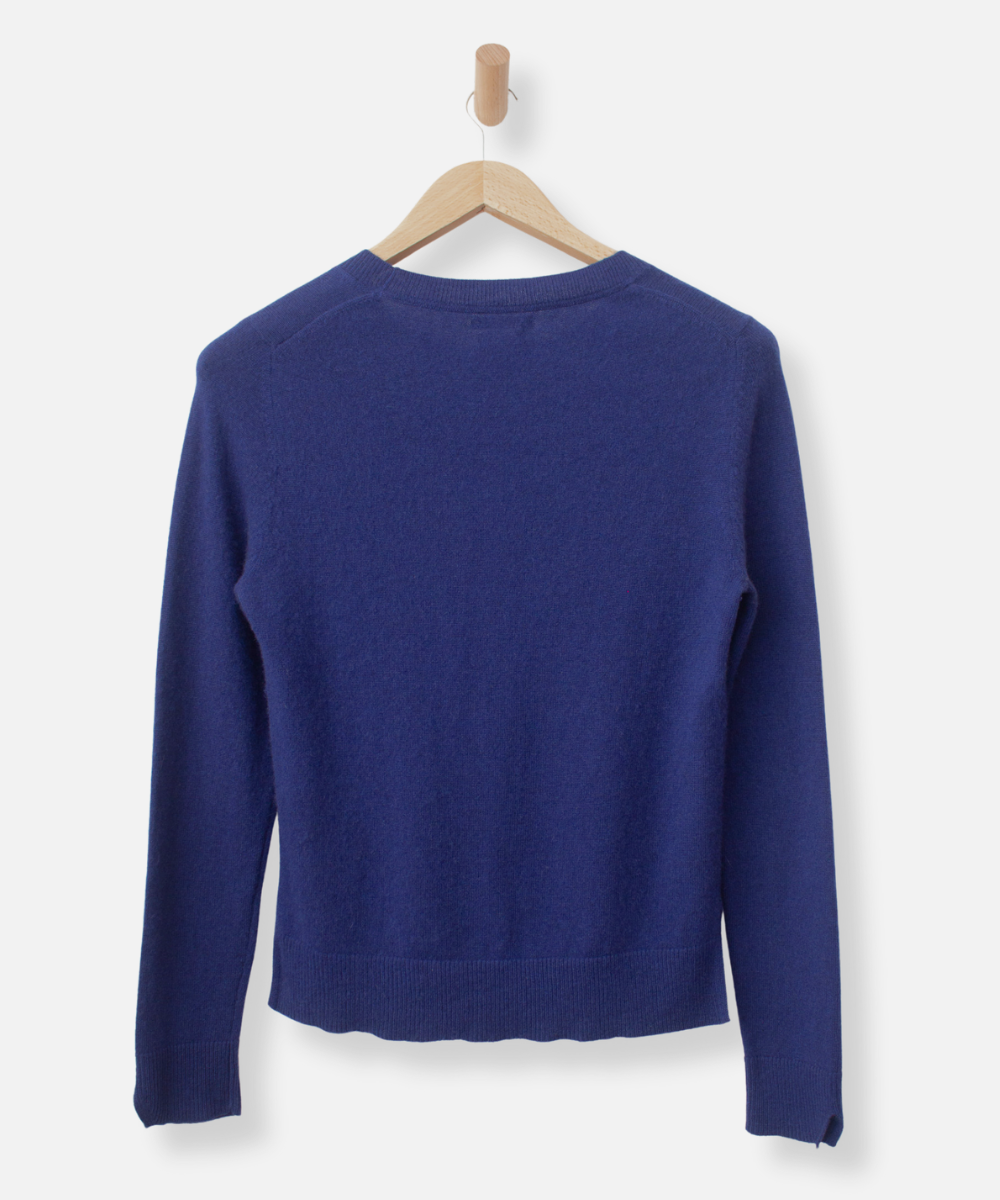 Secondhand cashmere jumper