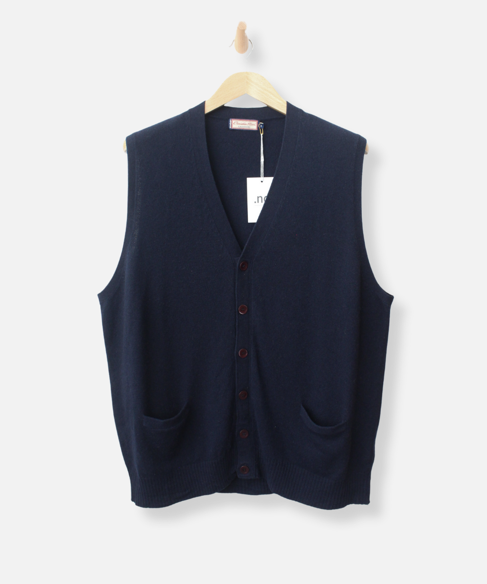 Secondhand cashmere vest