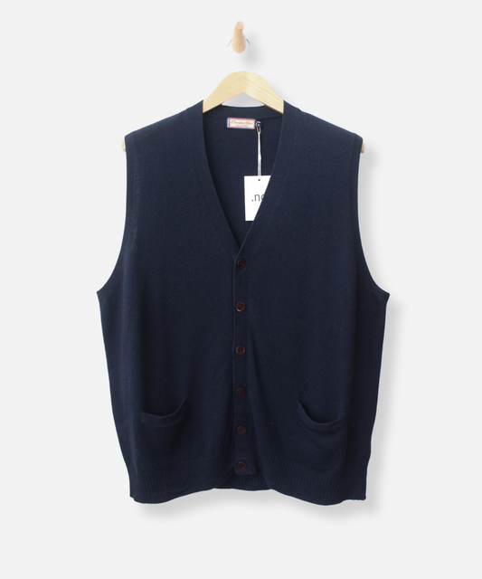 Secondhand cashmere vest