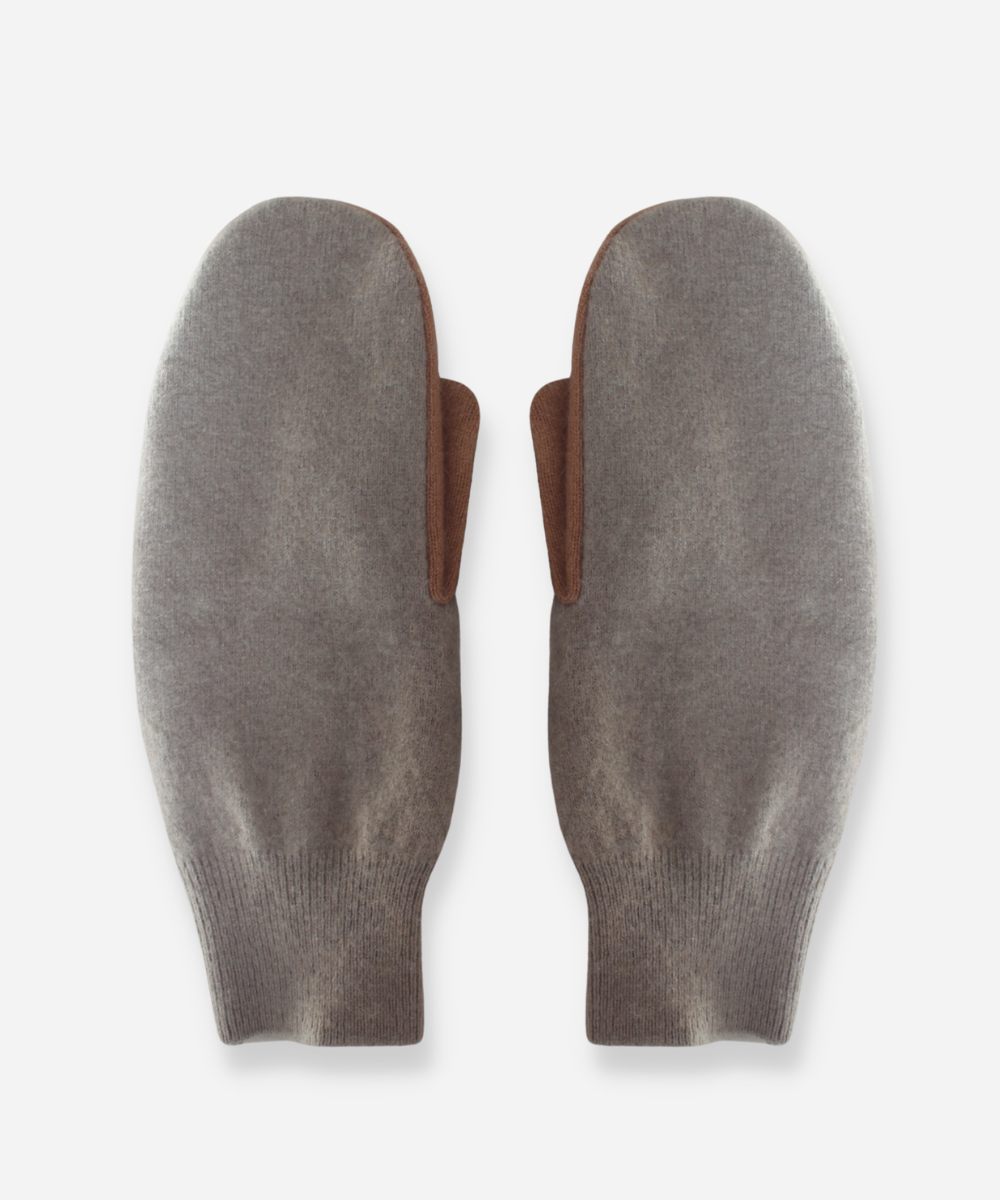Reclaimed Cashmere Mittens