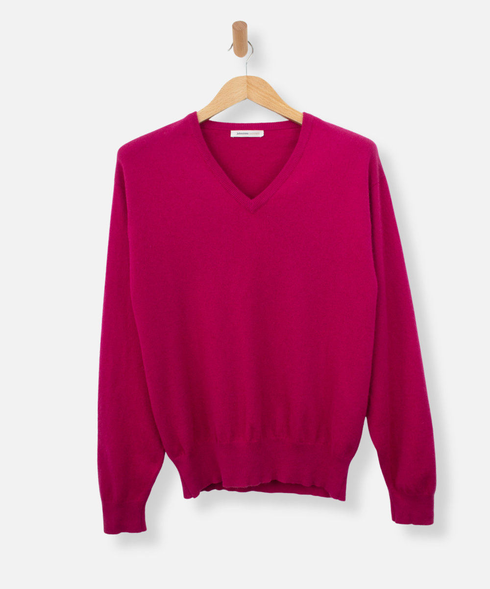 Secondhand cashmere jumper