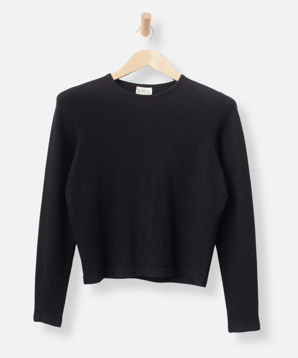 Secondhand cashmere jumper