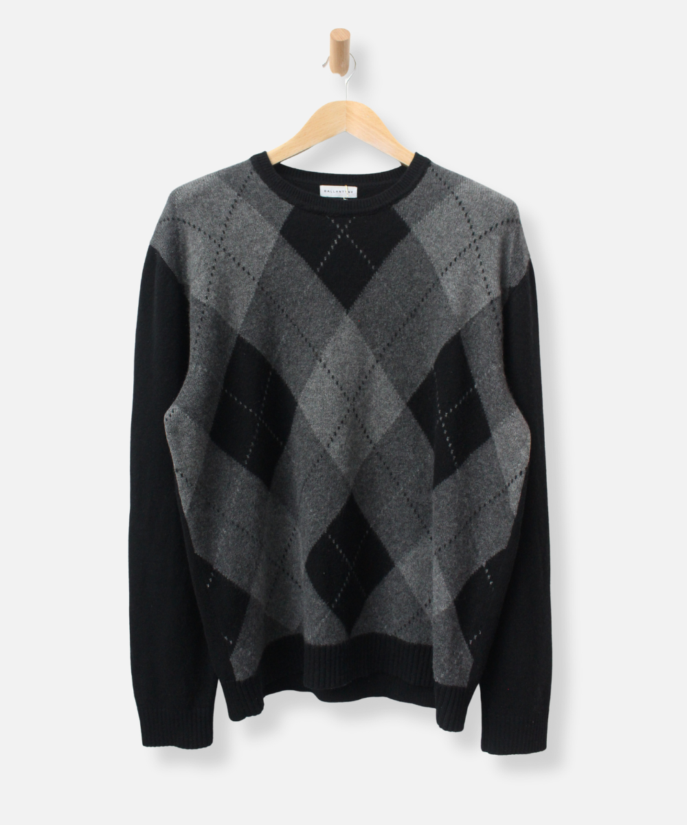 Secondhand cashmere jumper