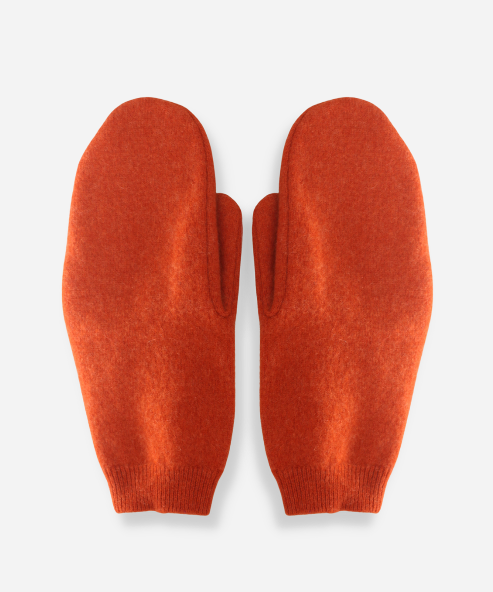 Reclaimed Cashmere Mittens