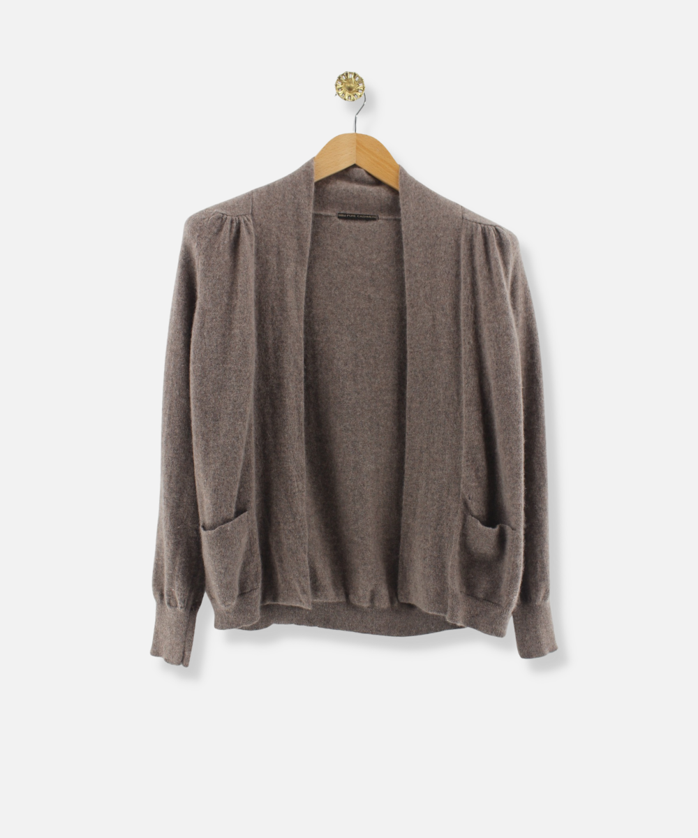 Secondhand cashmere cardigan