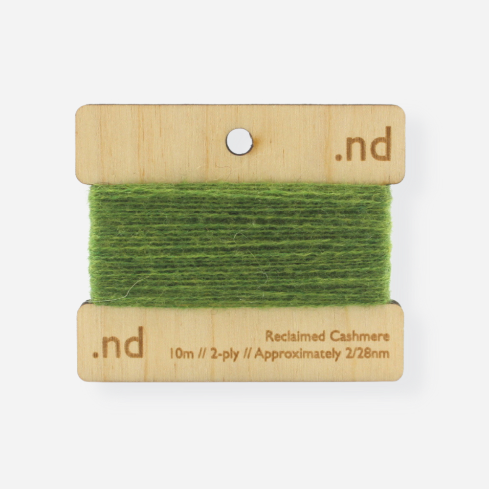 Reclaimed Cashmere Yarn