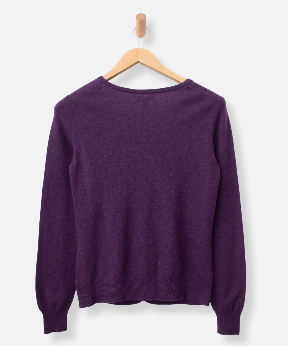 Secondhand cashmere cardigan