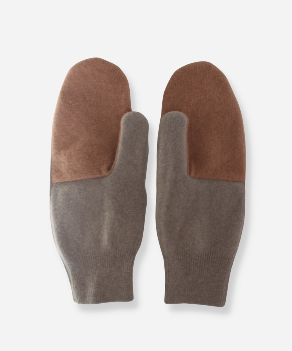 Reclaimed Cashmere Mittens